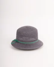 Bedacht Silas Cloche Strohhut