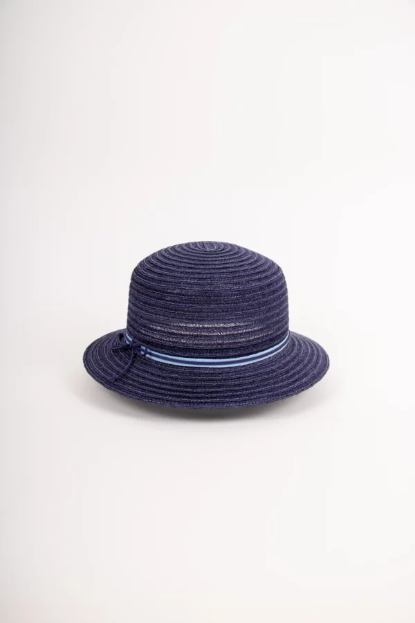 Bedacht Silas Cloche Strohhut