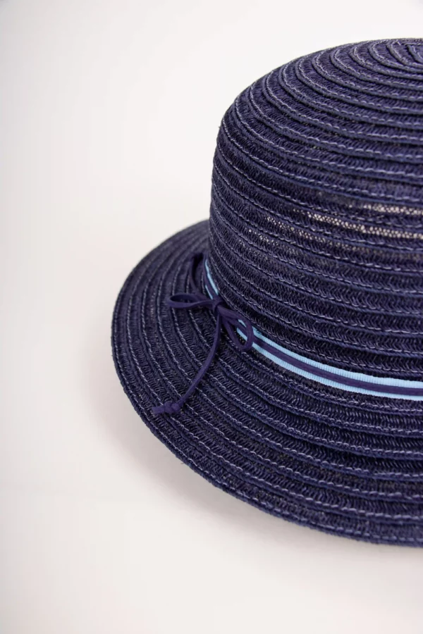 Bedacht Silas Cloche Strohhut