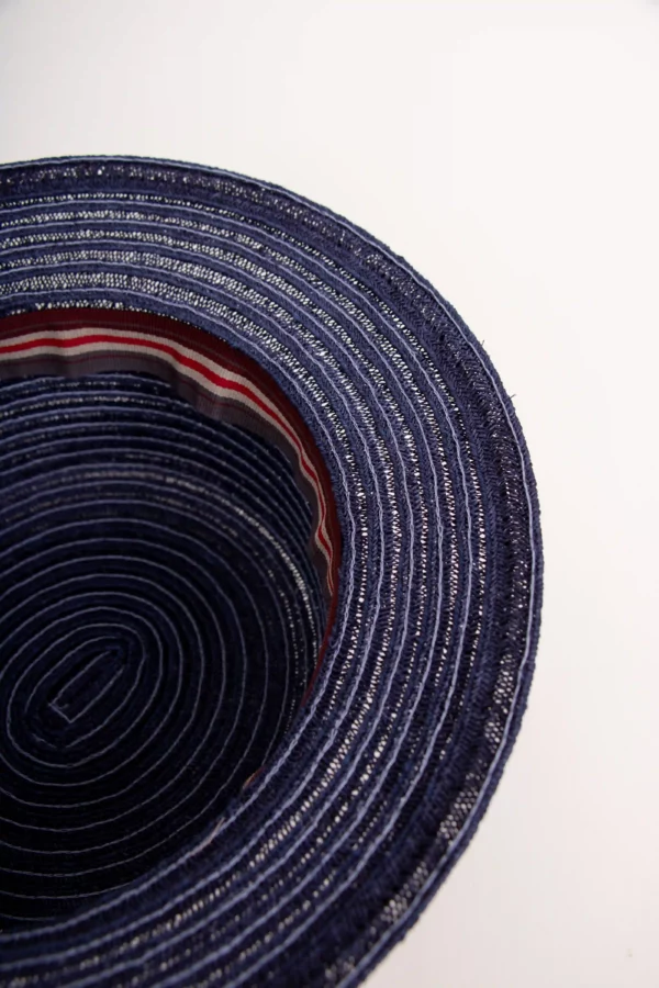 Bedacht Silas Cloche Strohhut