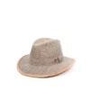 Alfonso D'Este Stoffhut aus Leinen