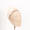 Fascinator mit Chenille Schleier