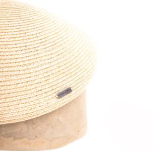 Baskenmütze aus Paperbraid