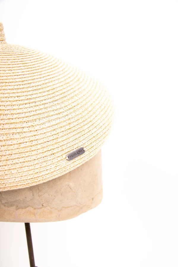 Baskenmütze aus Paperbraid