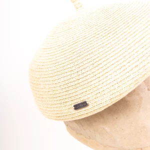 Baskenmütze aus Paperbraid