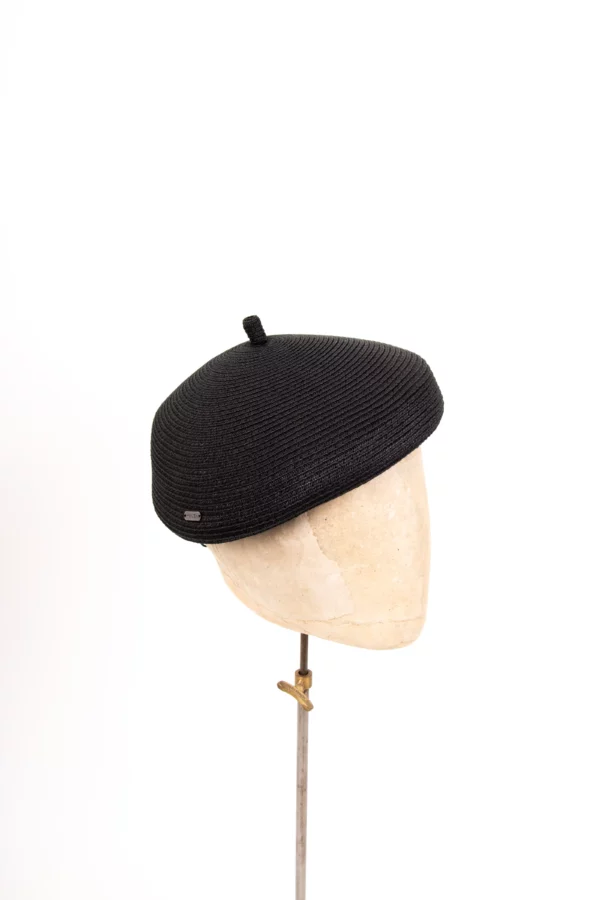 Baskenmütze aus Paperbraid