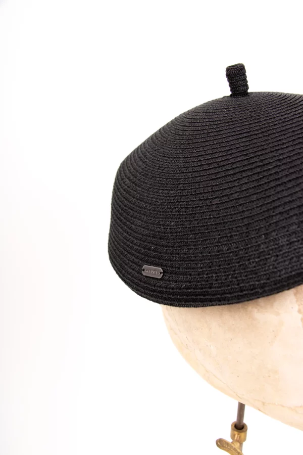 Baskenmütze aus Paperbraid