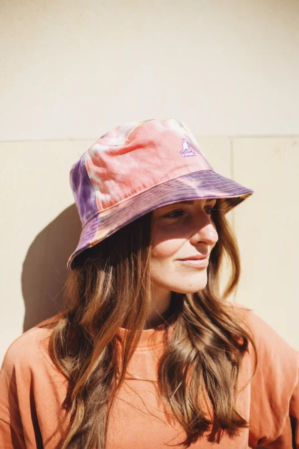 Kangol Tie Dye Bucket