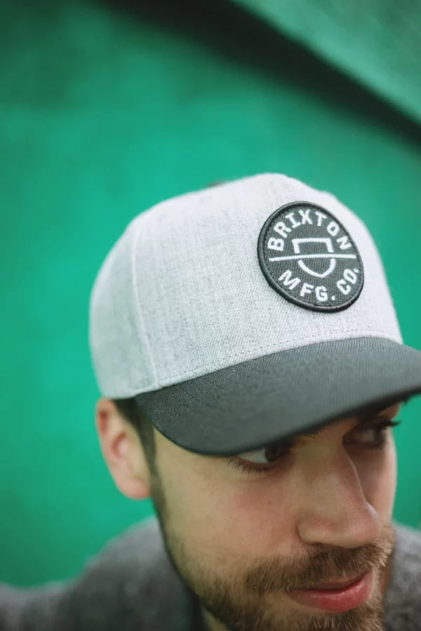 Brixton Crest C MP Snapback Cap