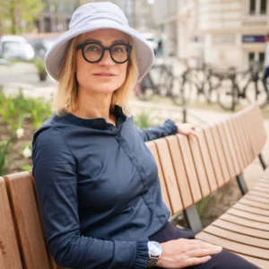 Seeberger Stoffhut aus Baumwolle