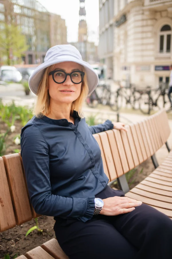 Seeberger Stoffhut aus Baumwolle