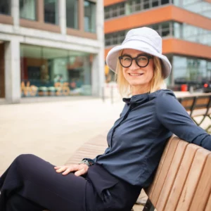 Seeberger Stoffhut aus Baumwolle