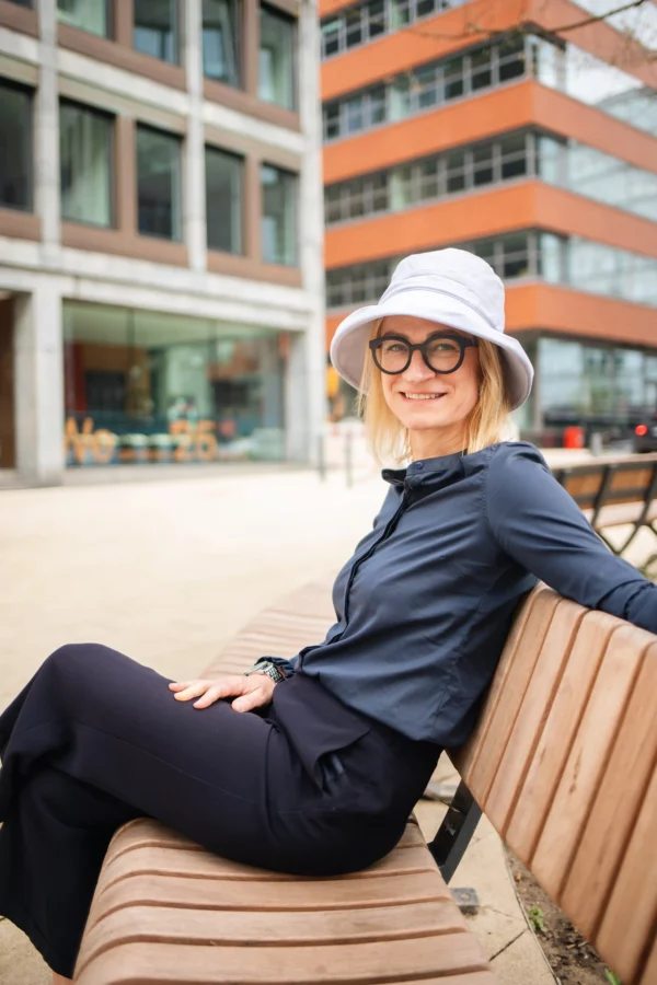 Seeberger Stoffhut aus Baumwolle