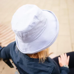 Seeberger Stoffhut aus Baumwolle