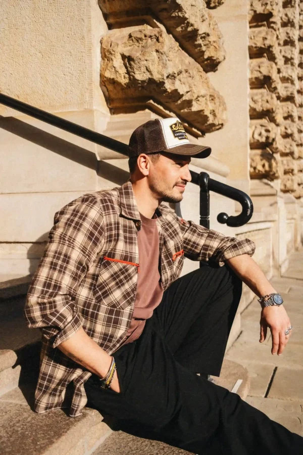 Stetson Trucker Cap Amercian Heritage