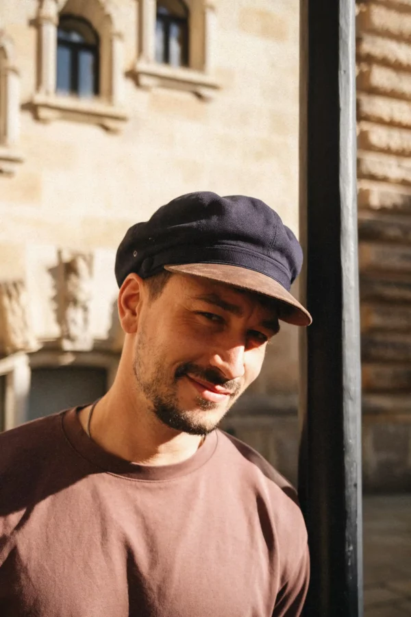 Bullani Ballonmütze Marlon Brando