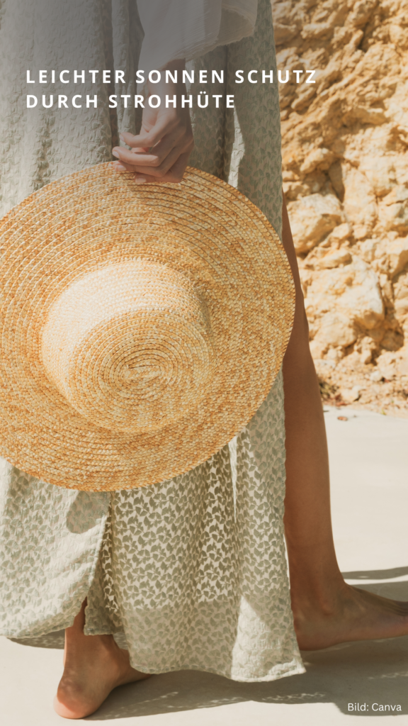 Gut behütet in der Sonne: Hüte mit UV-Schutz