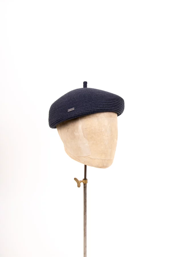 Baskenmütze aus Paperbraid