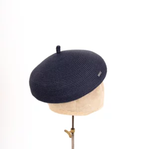 Baskenmütze aus Paperbraid