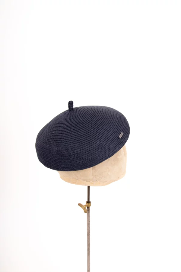 Baskenmütze aus Paperbraid