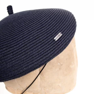 Baskenmütze aus Paperbraid