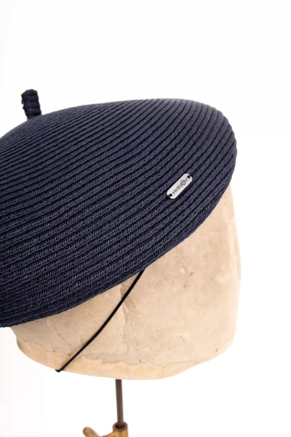 Baskenmütze aus Paperbraid