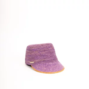 Seeberger Schirmmütze aus Raffiastroh