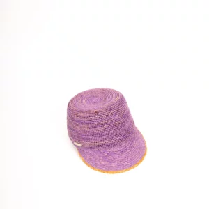 Seeberger Schirmmütze aus Raffiastroh