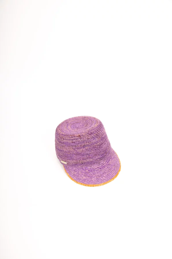 Seeberger Schirmmütze aus Raffiastroh