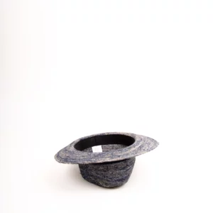 Fiebig Fedora Raffia Strohhut melange