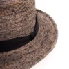 Fiebig Fedora Raffia Strohhut melange
