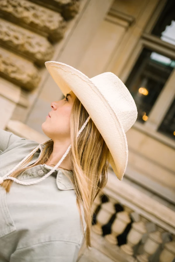 Brixton Austin Straw Cowboy