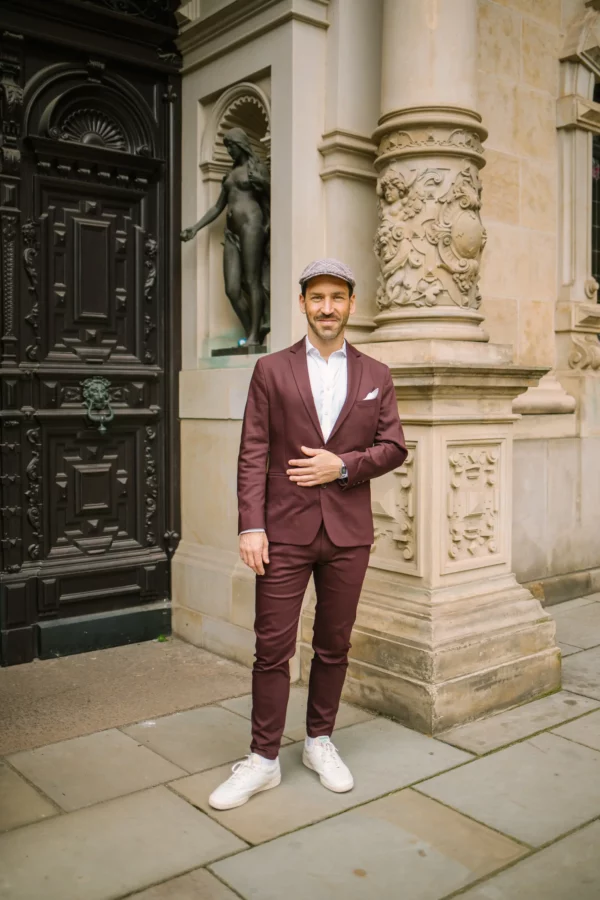 Alfonso D'Este Sportmütze Berlino