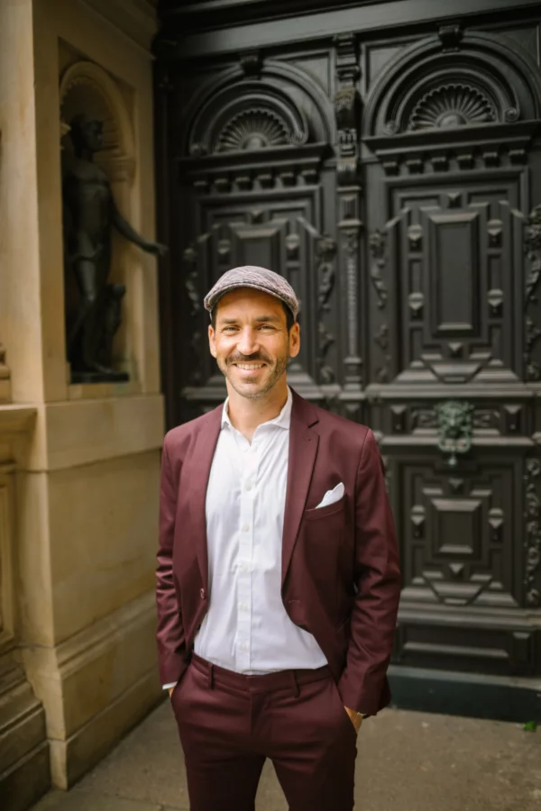 Alfonso D'Este Sportmütze Berlino