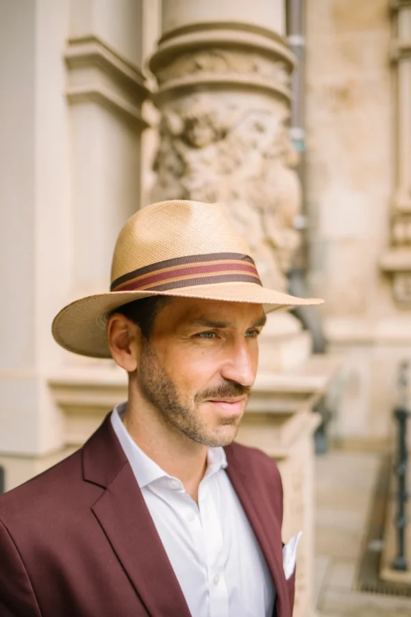 Vintimilla Hat Fashion Rips