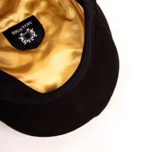 Brixton Hooligan Snap Cap Schwarz