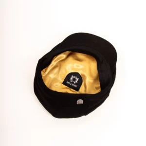 Brixton Hooligan Snap Cap Schwarz