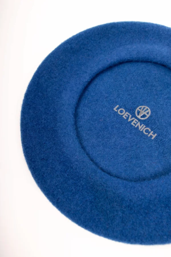 Baskenmütze Wolle Winter Sky Baskenmütze Wolle Winter