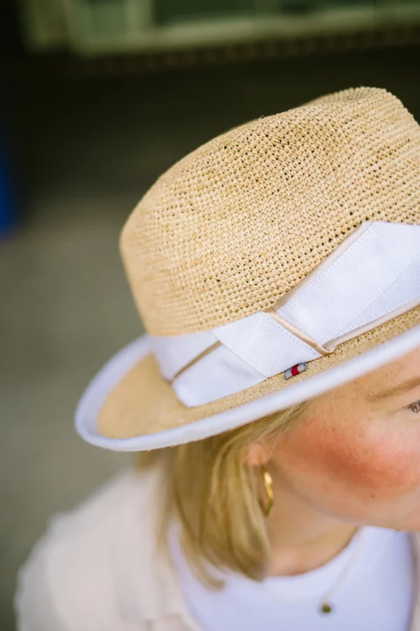 Bedacht Delizia Bogart Strohhut