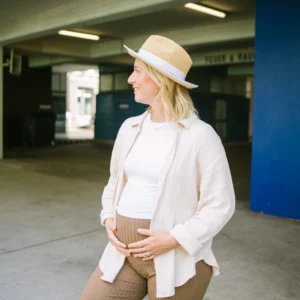 Bedacht Delizia Bogart Strohhut