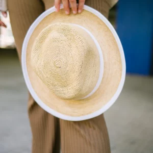 Bedacht Delizia Bogart Strohhut