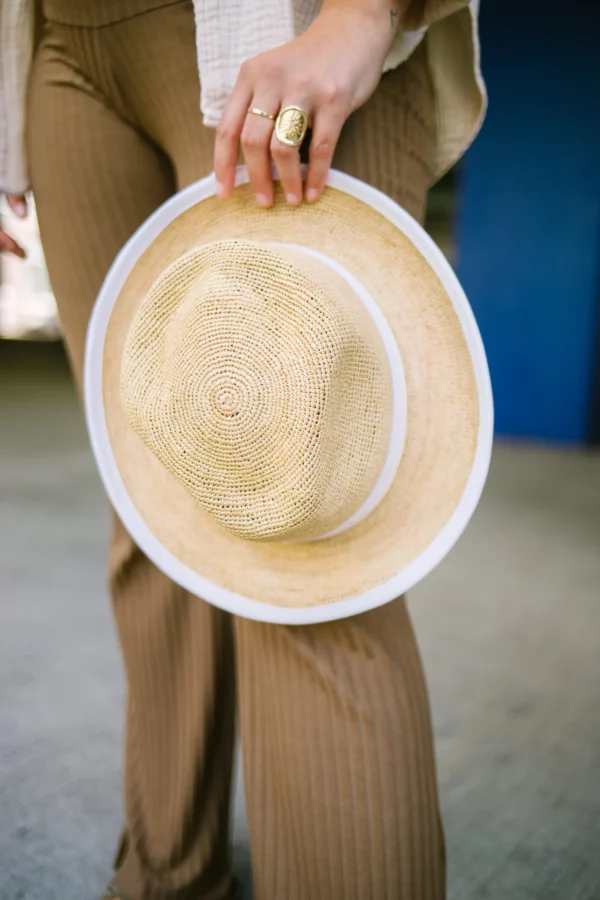 Bedacht Delizia Bogart Strohhut