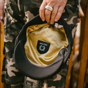 Brixton Hooligan Snap Cap Schwarz