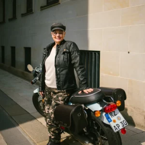 Brixton Fiddler Mixed Tweed