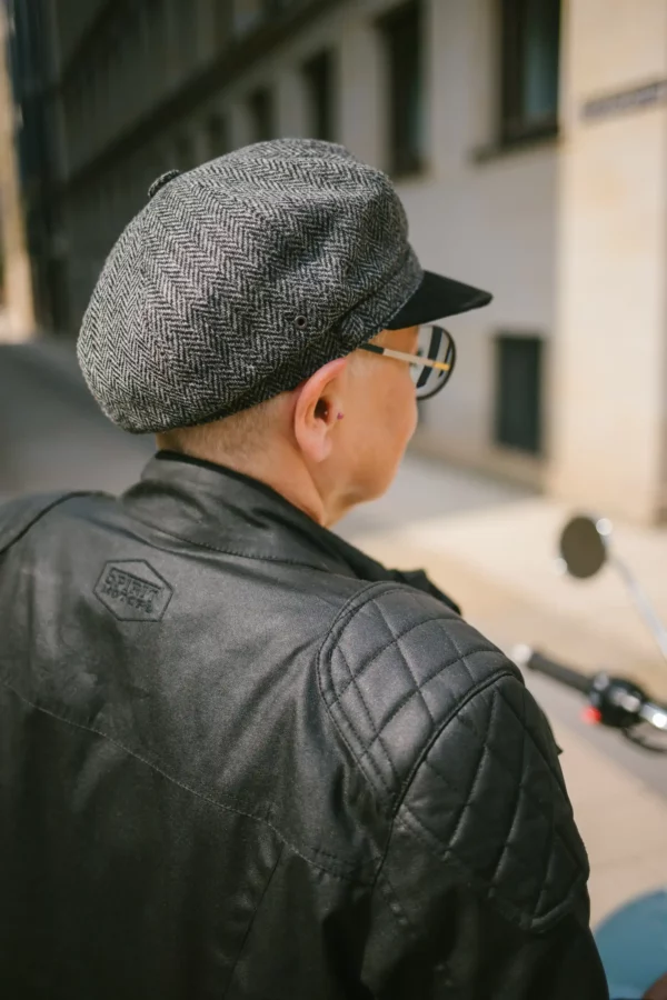 Bullani Ballonmütze Marlon Brando Wolle