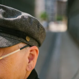 Brixton Fiddler Mixed Tweed