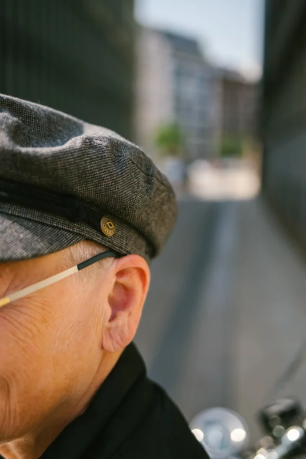 Brixton Fiddler Mixed Tweed