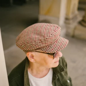 Brixton Fiddler Tiger's Eye