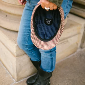 Brixton Fiddler Tiger's Eye