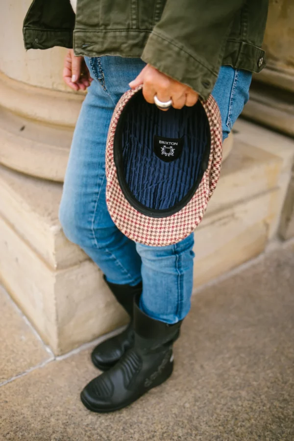 Brixton Fiddler Tiger's Eye